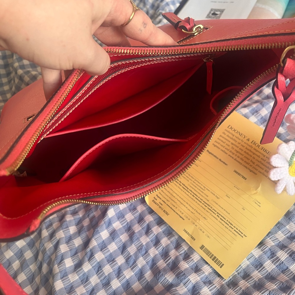Dooney & Bourke Hobo Shoulder Bag - Picture 6 of 10